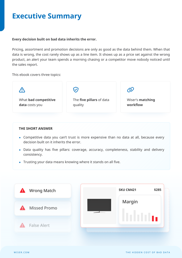 Ebook The hidden cost of bad data 