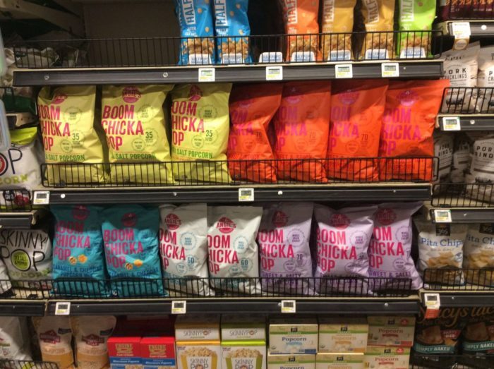 Boom Chicka Pop Display