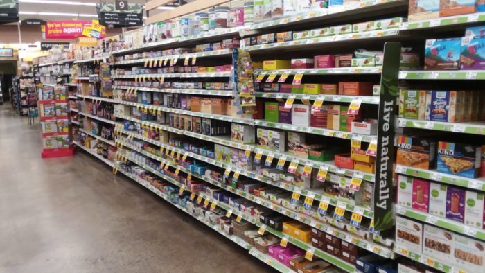 Kroger shelf