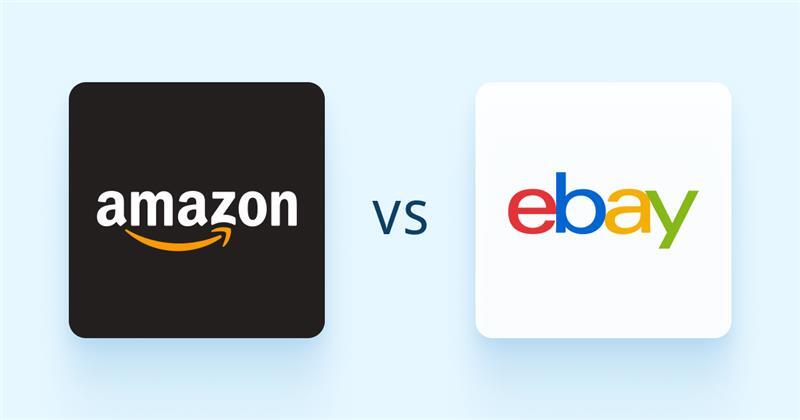 Amazon ou eBay : quelle plateforme est la plus avantageuse pour les vendeurs ?
