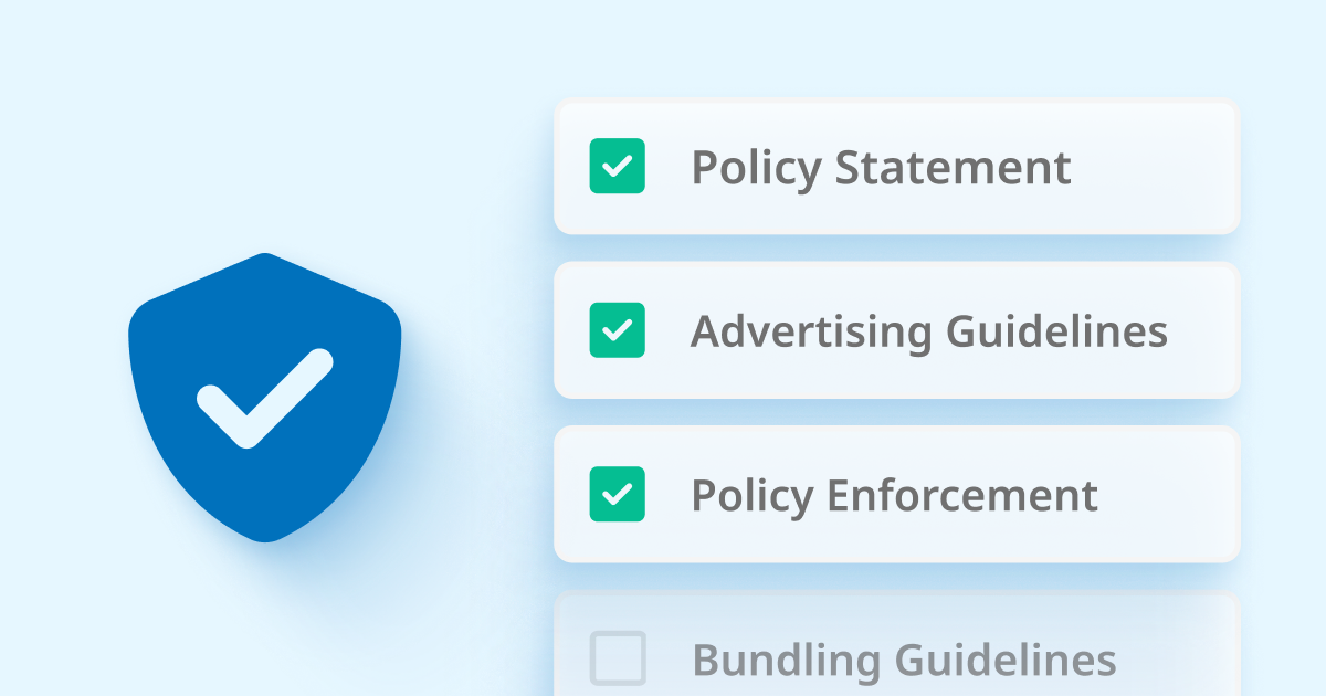 Comment créer une politique de MAP efficace