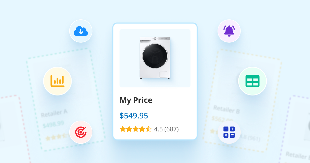 What tools can I use to compare prices with competitors?