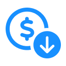 dollar_sign_down_icon