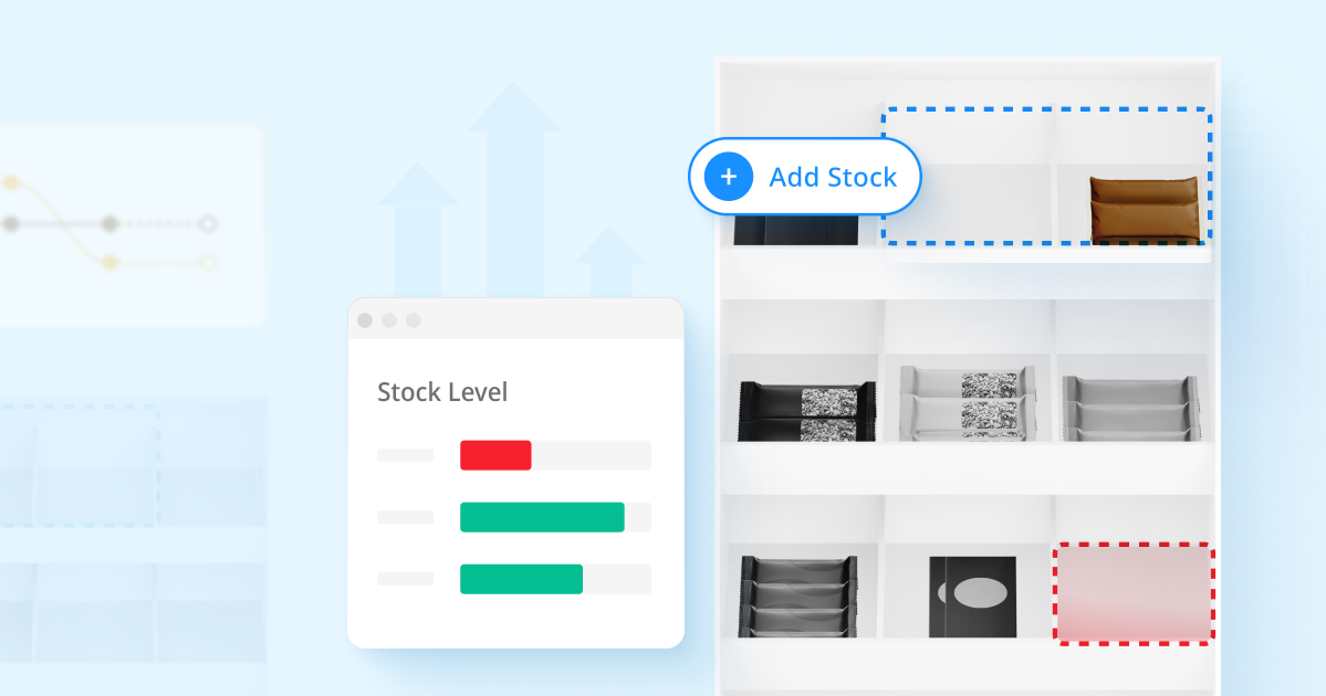 Comment un grand fabricant de confiseries a augmenté le volume de ses stocks de 40% grâce à des données en temps réel
