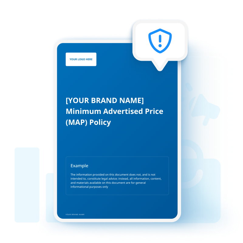 MAP Policy Template Cover