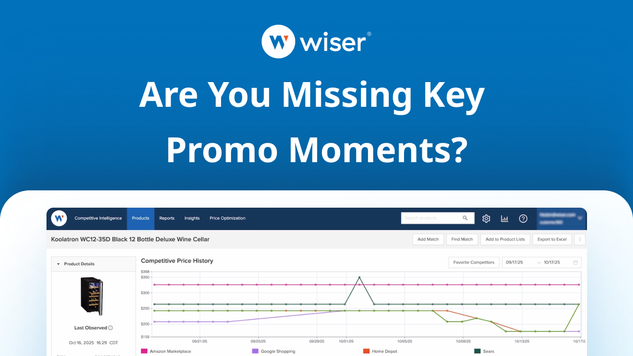 Visibilité de la promotion grâce à la vignette vidéo de Price Intelligence
