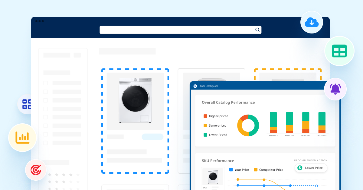 What are the common tools used in e-commerce pricing intelligence?