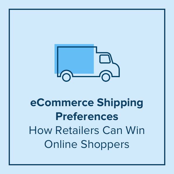 Infographic eCommerce Shipping Preferences