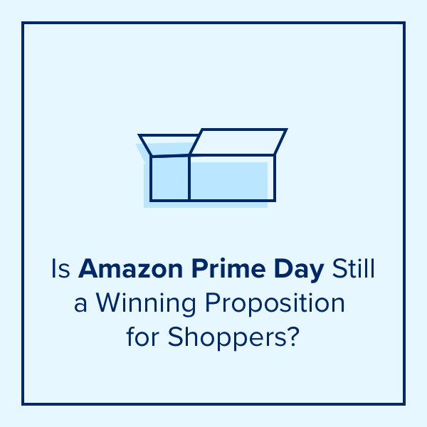 Amazon Prime Day shopping illustration