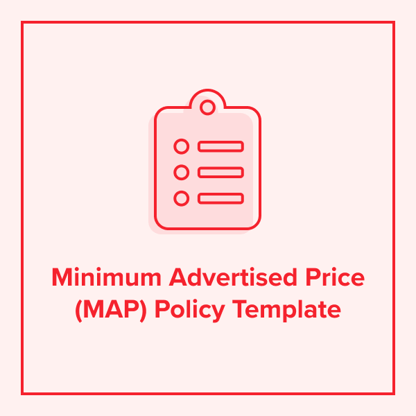 Wiser's Template Minimum Advertised Price Policy Template