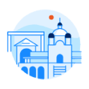 Monterrey office illustration