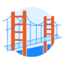 San Mateo office illustration