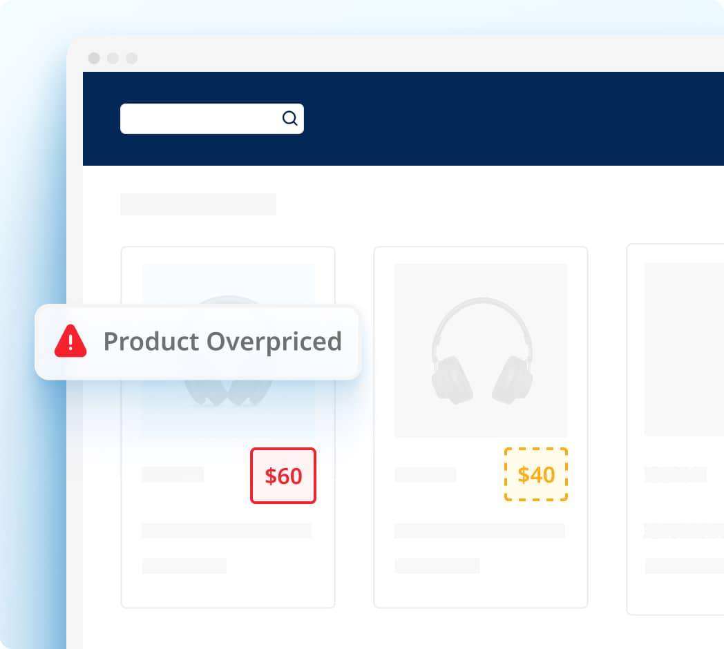 Uncover mockup illustration
